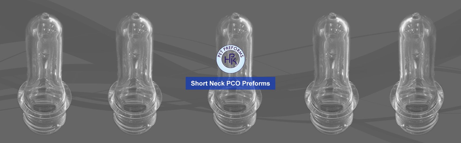 Short Neck PCO Preforms products range